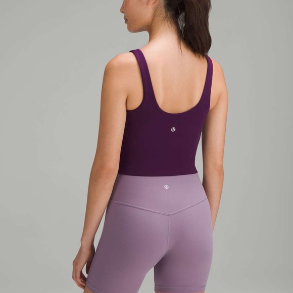 Lululemon Align Tank Top Sz 4 In Dramatic Magenta NWT - Picture 2 of 8